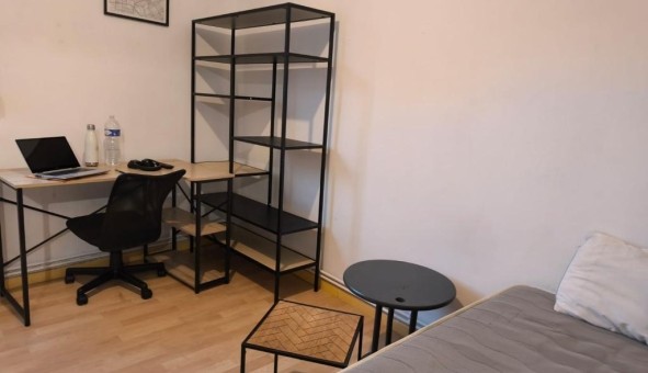 Logement tudiant Location Studio Vide Nancy (54100)