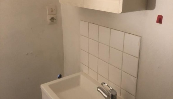 Logement tudiant Studio à Nancy (54100)