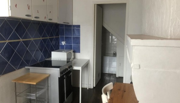 Logement tudiant Studio à Nancy (54100)