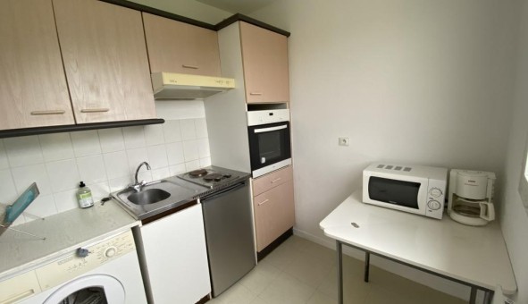 Logement tudiant Studio à Nancy (54100)
