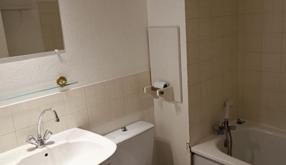 Logement tudiant Studio à Nancy (54100)