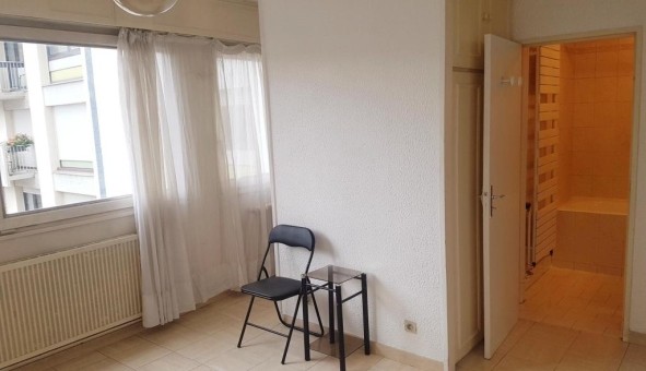 Logement tudiant Studio à Nancy (54100)
