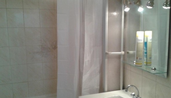 Logement tudiant Studio à Nancy (54100)