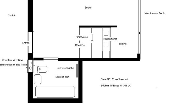 Logement tudiant Studio à Nancy (54100)