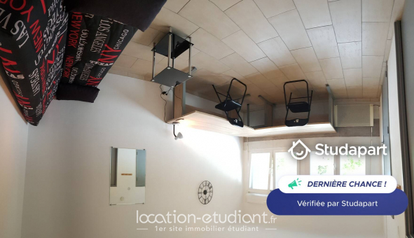 Logement tudiant Location Studio Meublé Nancy (54100)