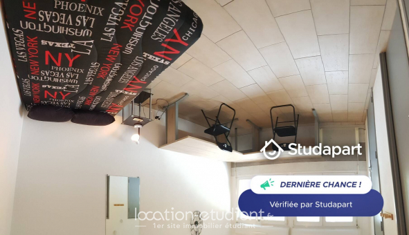 Logement tudiant Studio à Nancy (54100)