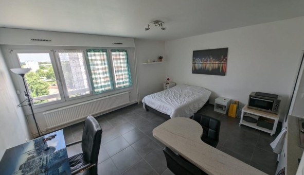 Logement tudiant Location Studio Vide Nancy (54100)