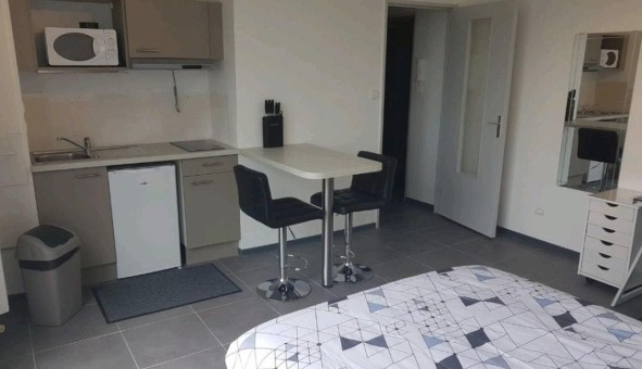 Logement tudiant Studio à Nancy (54100)