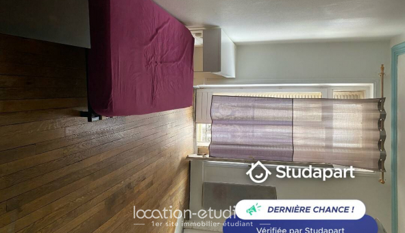 Logement tudiant Location Studio Meublé Nancy (54100)