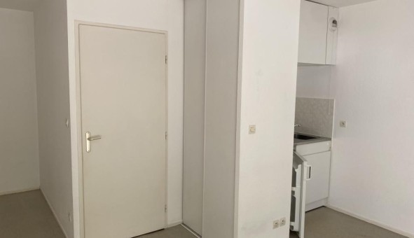 Logement tudiant Studio à Nancy (54100)