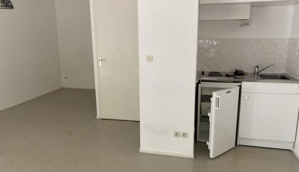 Logement tudiant Studio à Nancy (54100)
