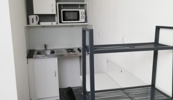 Logement tudiant Studio à Nancy (54100)