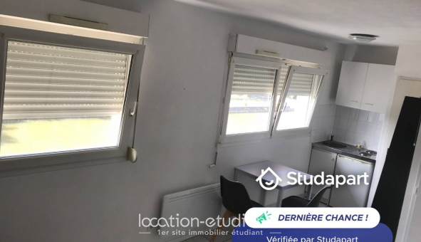 Logement tudiant Studio à Nancy (54100)