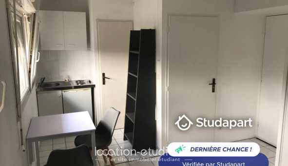 Logement tudiant Studio à Nancy (54100)