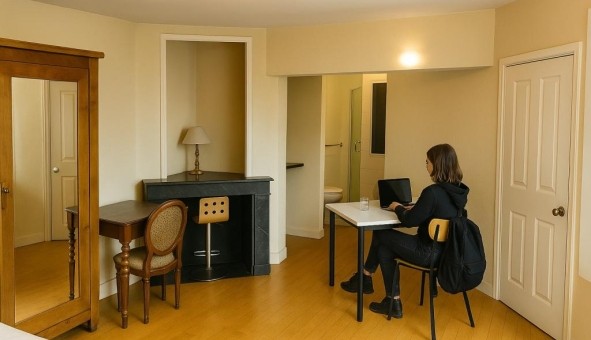 Logement tudiant Location Studio Vide Nancy (54100)