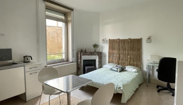 Logement tudiant Studio à Nancy (54100)