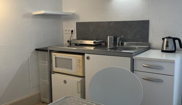 Logement tudiant Studio à Nancy (54100)