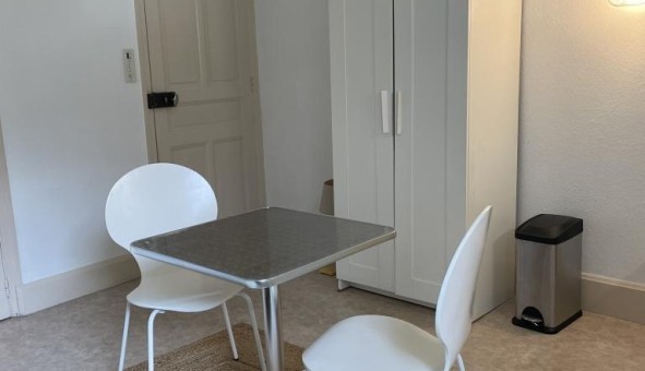 Logement tudiant Studio à Nancy (54100)