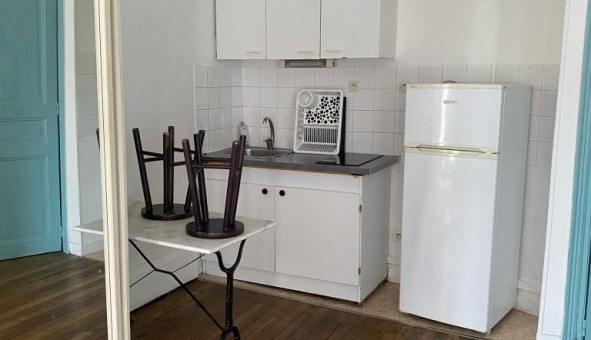 Logement tudiant Location Studio Vide Nancy (54100)