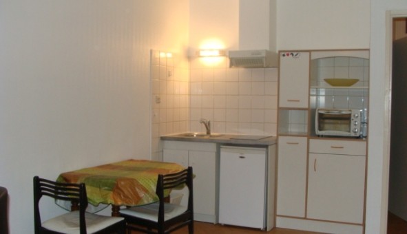 Logement tudiant Location Studio Vide Nancy (54100)