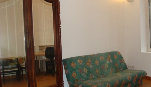 Logement tudiant Studio à Nancy (54100)