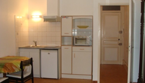 Logement tudiant Studio à Nancy (54100)