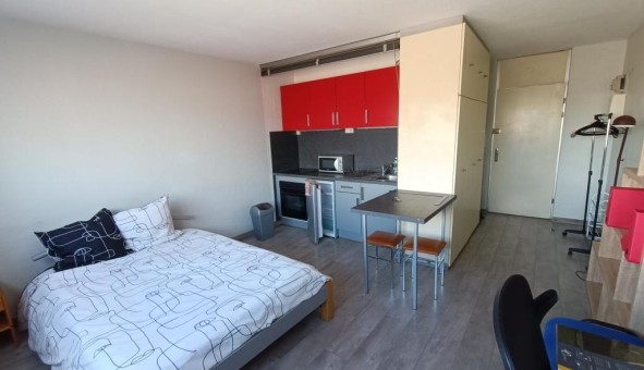 Logement tudiant Location Studio Vide Nancy (54100)