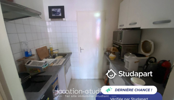 Logement étudiant Location Studio Meublé Nancy (54100)
