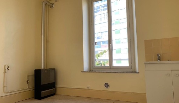 Logement tudiant Location Studio Vide Nancy (54100)
