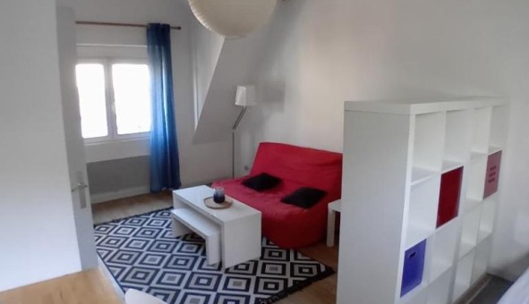 Logement tudiant Location Studio Vide Nancy (54100)