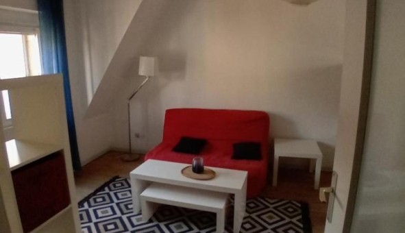 Logement tudiant Studio à Nancy (54100)