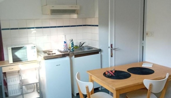 Logement tudiant Studio à Nancy (54100)