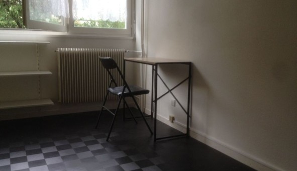 Logement tudiant Studio à Nancy (54100)