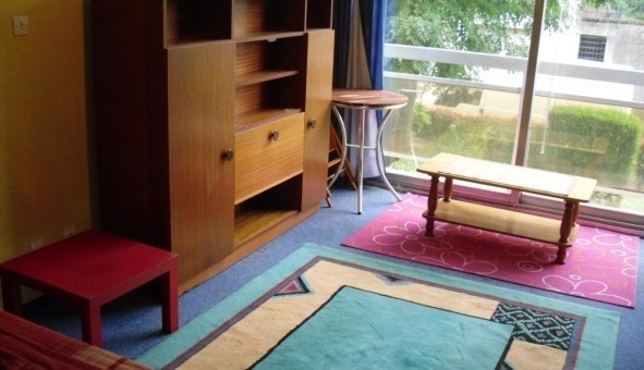 Logement tudiant Studio à Nancy (54100)