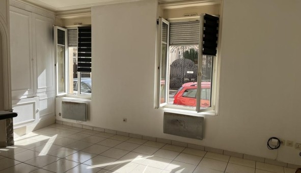 Logement tudiant Studio à Nancy (54100)