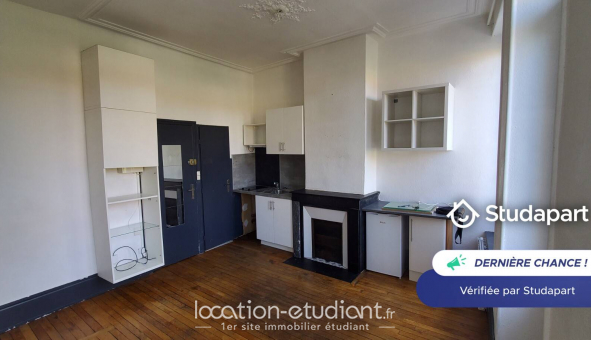Logement tudiant Studio à Nancy (54100)