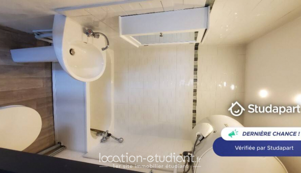 Logement tudiant Studio à Nancy (54100)