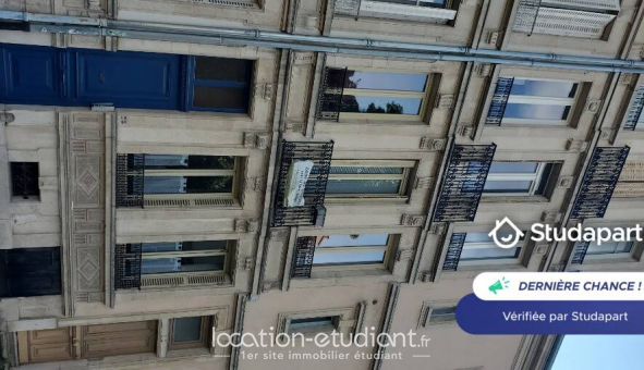 Logement tudiant Studio à Nancy (54100)