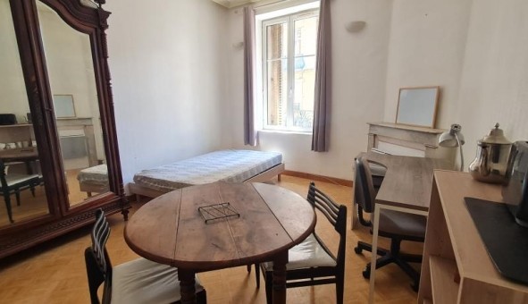 Logement tudiant Location Studio Vide Nancy (54100)