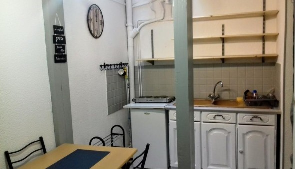 Logement tudiant Location Studio Vide Nancy (54100)