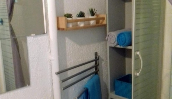 Logement tudiant Studio à Nancy (54100)