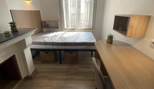 Logement tudiant Studio à Nancy (54100)