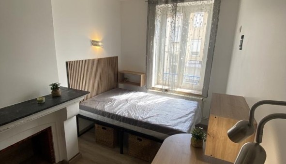 Logement tudiant Studio à Nancy (54100)