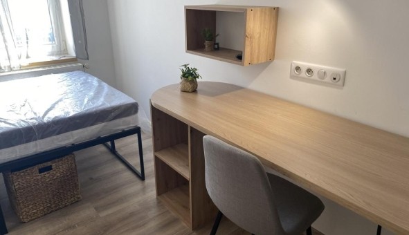 Logement tudiant Studio à Nancy (54100)