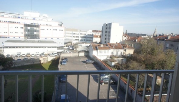 Logement tudiant Studio à Nancy (54100)