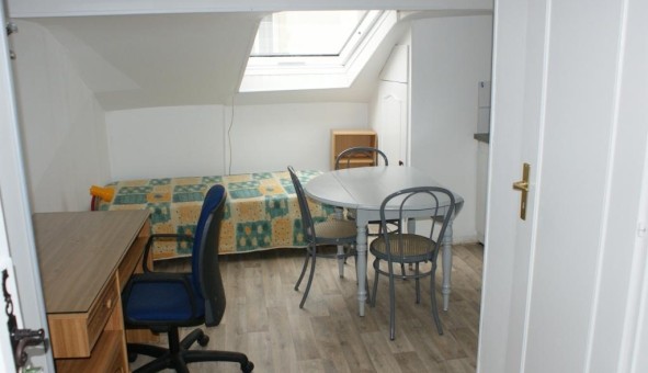 Logement tudiant Location Studio Vide Nancy (54100)