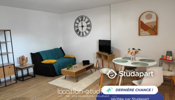 Logement tudiant Location Studio Meublé Nancy (54100)