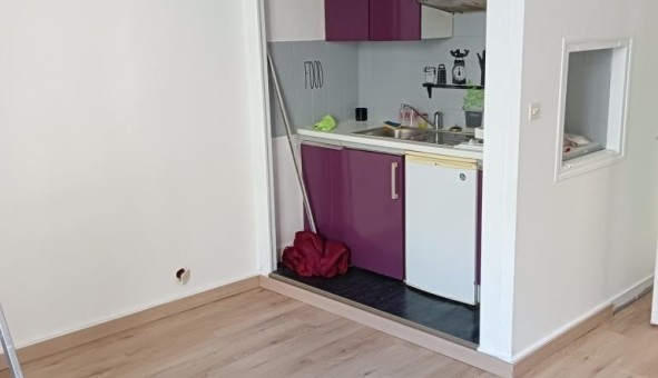 Logement tudiant Studio à Nancy (54100)