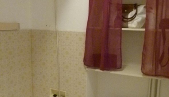 Logement tudiant Studio à Nancy (54100)