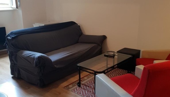 Logement tudiant Studio à Nancy (54100)